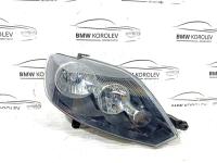 Фара правая VW GOLF V PLUS (2009=>) 5M1941006G