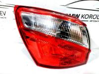 Фонарь задний левый (c 2010г) Qashqai (J10) (2006-2014) 26555BR00A