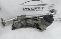 Корпус масляного фильтра Aveo (T250) 2005-2011, Astra H 2004-2015 ,Cruze 2009-2016    93186324