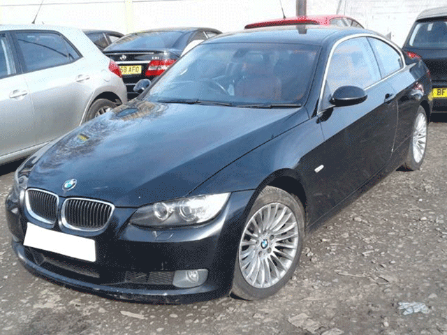 E92 N52B25 В РАЗБОРЕ