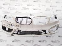 Бампер передний (белый) BMW 2 F45 51117347014