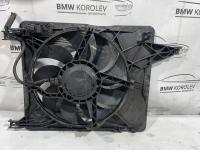 Вентилятор радиатора Qashqai J10 2008-2014 (21481JD21B)