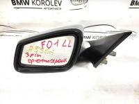 Зеркало левое (серебристое) BMW 7 F01 51167282127