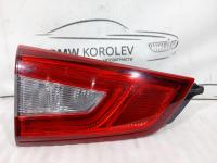 Фонарь задний внутренний левый Qashqai (J11) 2014-2022  265554EA5D