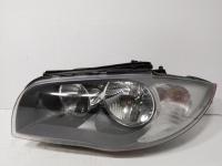 Фара левая (галоген) BMW 1 E87 LCI 63117249651