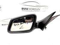 Зеркало левое (серо-зеленое) BMW 5 F10 51167321811