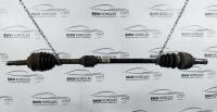 Привод передний правый Aveo (T250) 2005-2011  1.4 МКПП  96348791