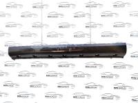 Накладка порога левая Suzuki SX4 (2006-2013) 7724179J0
