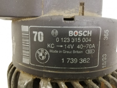 Генератор 70А E36 M42  12311739362