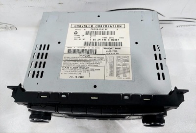 Магнитола Grand Cherokee (WH/WK) 2005-2010  5064067AE
