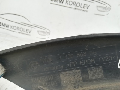 Расширитель арки задний правый X3 E83  51713330868