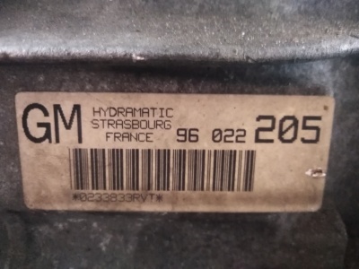 АКПП E39 3.0 tdi A5S 390R GM  96024773