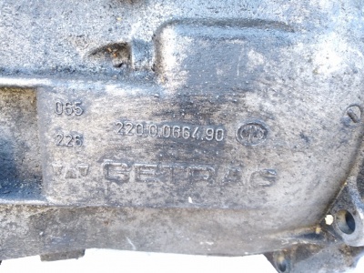 МКПП GETRAG (220.0.0664.90) НА ЗАПЧАСТИ BMW 3 E46 E46 23007534457