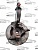  Кулак поворотный передний правый  CR-V 51210S10A10