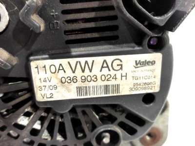 Генератор 110А Golf Plus 1.4 (2005-2014)  036903024HX
