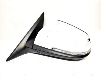 Зеркало левое (белое) BMW 3 F34 GT  51167291531