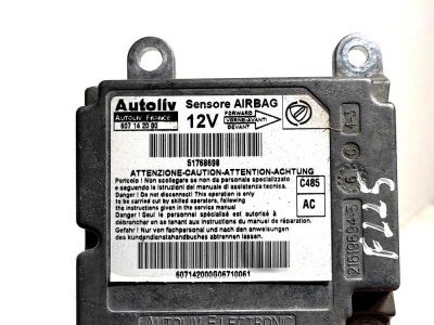 Блок управления AIR BAG  Doblo 51768698