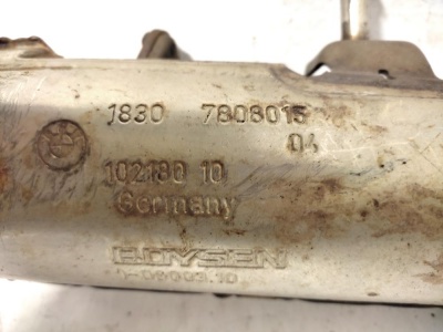 Соединительный патрубок M57  X5E70 18307808016