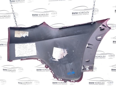Боковая панель левая (красная) BMW X5 E70 X5E70 51127179021