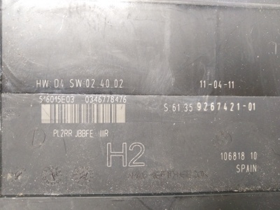 Блок JBE3 E87  61359267421