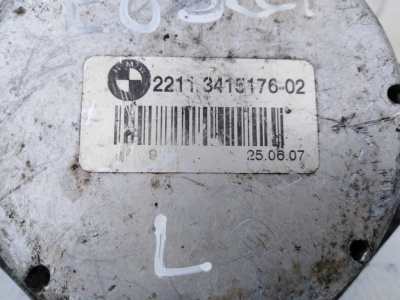 Подушка ДВС левая X3 E83 LCI N52  22113415176