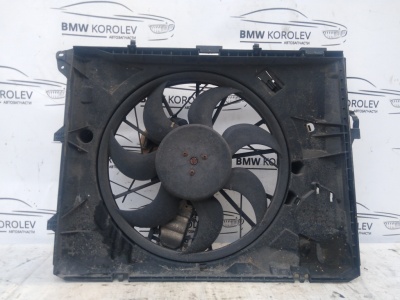 Вентилятор радиатора 300W N43  E90 17427563259