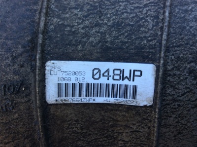 АКПП 6HP-26 E65 E66 N62B35  24007520053