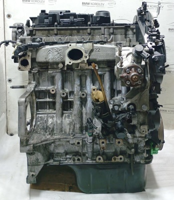 Двигатель Partner Tepee (B9) ,PEUGEOT  (2018) 1,6л. 8v BHY DV6FD 1611138680  1611138680