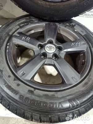 Диски легкосплавные (комплект) R17 RAV 4 2006-2013    4261142270