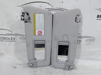 Козырек солнцезащитный  (КОМПЛЕКТ)  i30  I30 852012R300TX