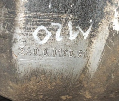 МКПП  GETRAG 240.0.0130.91  E34 240.0.0130.91