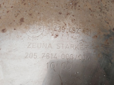 Глушитель правый X5 E53 M62 4.4  18101440264