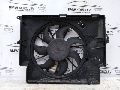 Вентилятор радиатора 300W N47  E87 17427801993