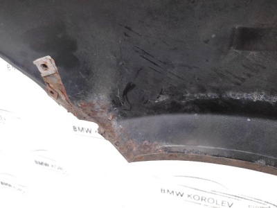 Крыло переднее правое (серебристое) BMW 1 E87  E87 41357133228