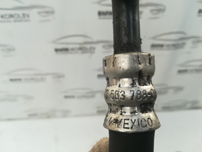 Трубка охлаждения АКПП N52B30 X5E70 17227583788