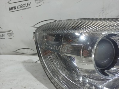 Фара правая Skoda Octavia A5    1Z2941016f
