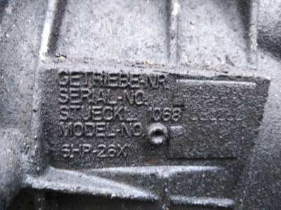 АКПП 6HP-26X M57TU  X5E53 24007539078
