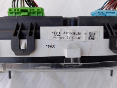 Панель приборов МКПП 2WD ABS Liana 3411059J20