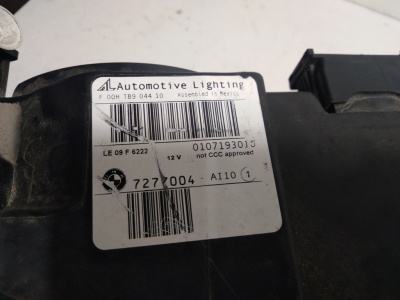 Ксеноновая фара AHL правая X3 F25 X3 F25 63117277004
