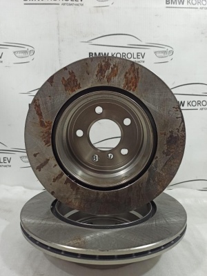 Patron Диск тормозной задний BMW X5 E70 (2007>)/X6 E71 (2008>) (вентилируемый)  PBD4854