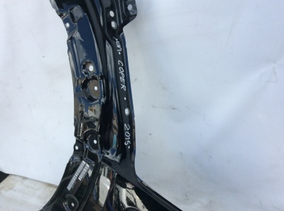 Крыло переднее левое черное Mini Cooper F55 F56 F57  41007374521