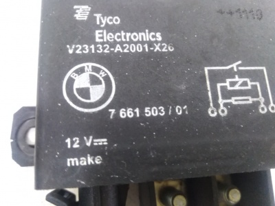 Реле X5 E70 X5E70 61367661503