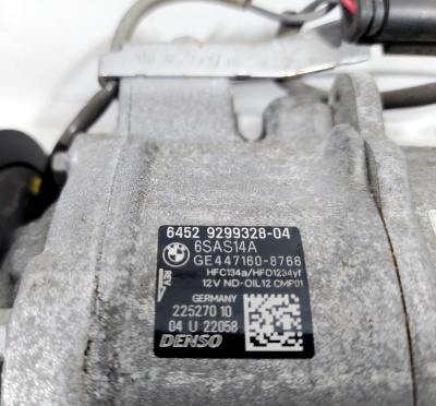 Компрессор кондиционера F30/F31/F80 2011-2020    64529299328