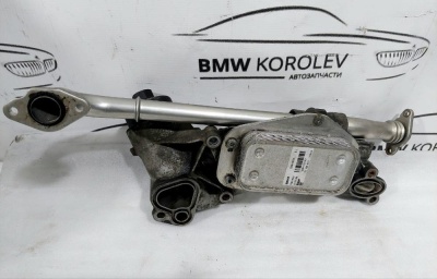 Корпус масляного фильтра Aveo (T250) 2005-2011  93186324