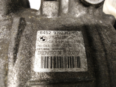 Компрессор кондиционера X6 E71 N63  64509192317