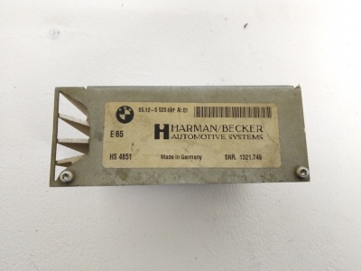 Усилитель стерео HiFi E60 65126920461