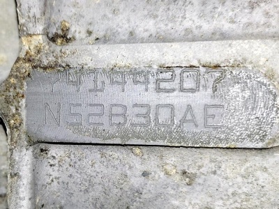 Двигатель N52B30AE (N52)  E60 11000422946