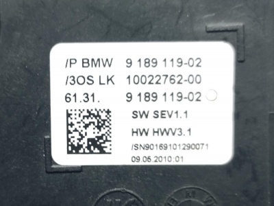 Селектор КПП BMW 5 F10 F10 61319189119
