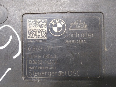 Блок ABS F20 F30  34516868319