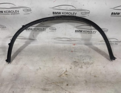  Расширитель накладка арки задняя левая BMW X6 E71 X6E71 51777176329